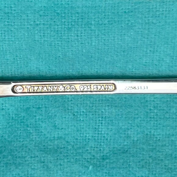 Tiffany & Co. Sterling Silver RARE Baby Feeding Spoon BOX Duck holding balloon - Picture 7 of 14